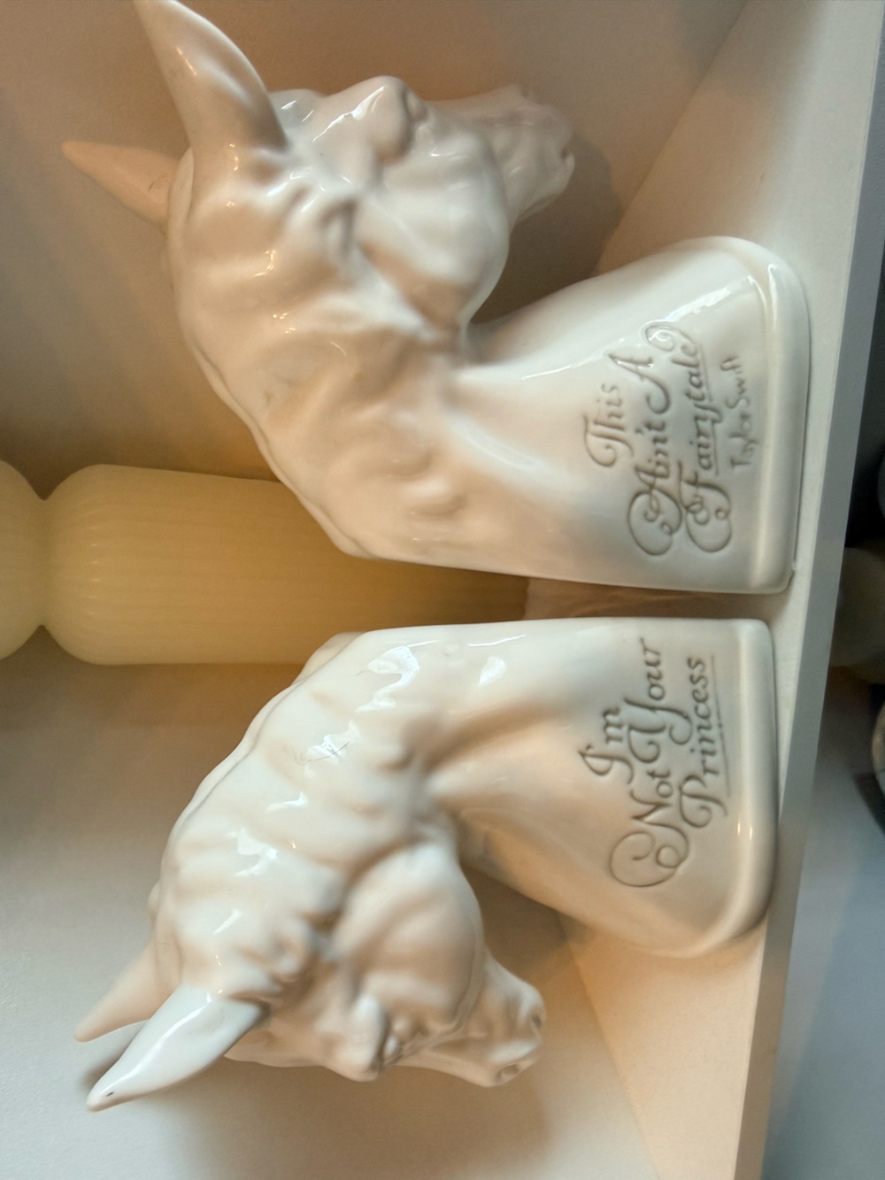Taylor Swift Fearless White Horse Bookends